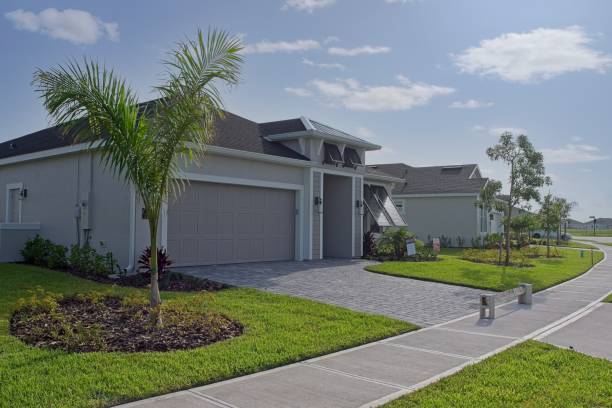Decorative Driveway Pavers in Rockwell, NC
